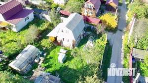 Дом 43м&sup2;, 2-этажный, участок 4 сот.  