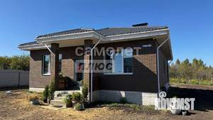 Дом 60м&sup2;, 1-этажный, участок 6 сот.  