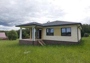 Дом 102м², 1-этажный, участок 18 сот.  