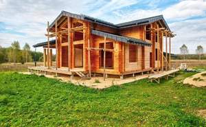 Дом 182м&sup2;, 2-этажный, участок 13 сот.  