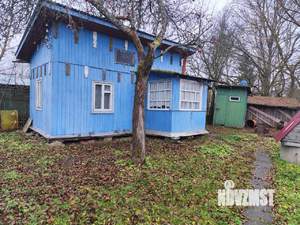 Дом 51м&sup2;, 2-этажный, участок 6 сот.  