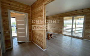 Дом 120м&sup2;, 2-этажный, участок 6 сот.  