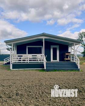 Дом 91м², 1-этажный, участок 8 сот.  