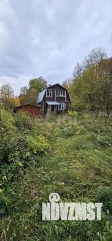 Дом 55м², 2-этажный, участок 15 сот.  