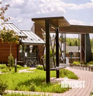 Дом 130м&sup2;, 2-этажный, участок 11 сот.  