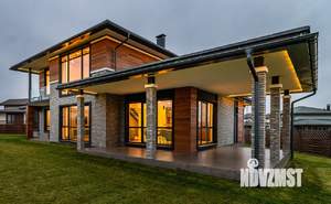 Коттедж 223м², 2-этажный, участок 17 сот.  