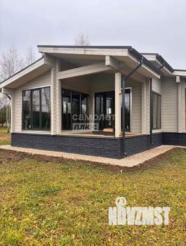 Дом 93м&sup2;, 1-этажный, участок 10 сот.  