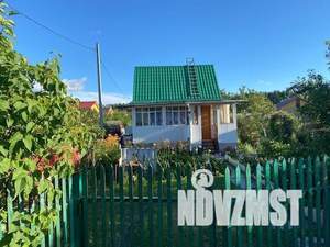 Дом 58м&sup2;, 2-этажный, участок 8 сот.  