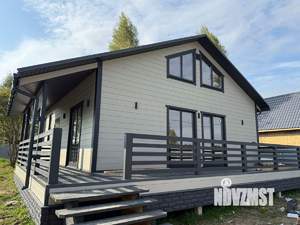 Дом 140м&sup2;, 2-этажный, участок 8 сот.  