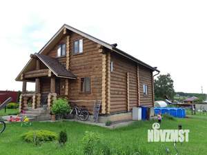 Дом 140м², 2-этажный, участок 10 сот.  