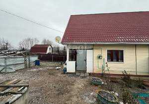 Дом 61м², 1-этажный, участок 9 сот.  