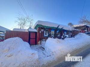 Дом 56м&sup2;, 1-этажный, участок 4 сот.  