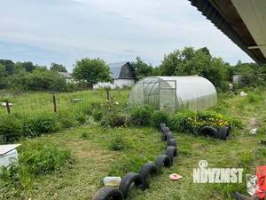 Дом 40м&sup2;, 1-этажный, участок 6 сот.  