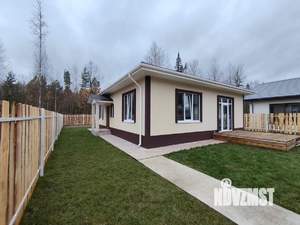 Дом 103м&sup2;, 1-этажный, участок 7 сот.  