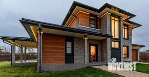 Коттедж 223м², 2-этажный, участок 17 сот.  