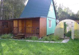 Дом 126м&sup2;, 2-этажный, участок 8 сот.  