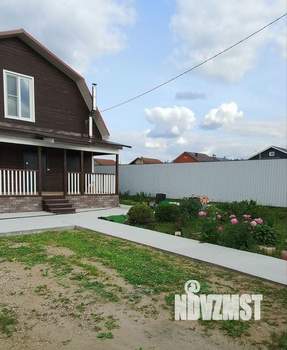 Дом 80м&sup2;, 2-этажный, участок 10 сот.  