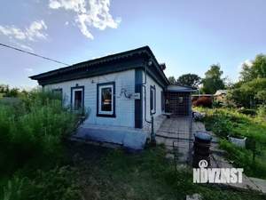 Дом 62м², 1-этажный, участок 15 сот.  