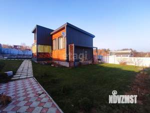 Дом 53м², 1-этажный, участок 6 сот.  