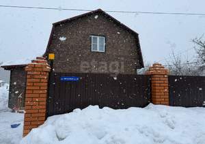 Дом 60м&sup2;, 2-этажный, участок 8 сот.  