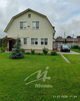 Дом 150м², 2-этажный, участок 15 сот.  