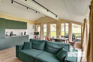 Дом 82м&sup2;, 1-этажный, участок 15 сот.  