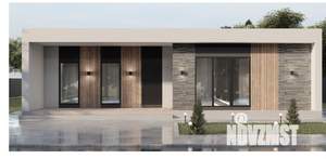 Дом 120м², 1-этажный, участок 8 сот.  