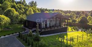 Дом 110м², 1-этажный, участок 10 сот.  