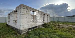 Дом 100м&sup2;, 1-этажный, участок 6 сот.  