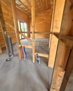 Дом 112м&sup2;, 2-этажный, участок 16 сот.  