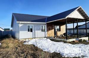 Дом 135м&sup2;, 1-этажный, участок 14 сот.  