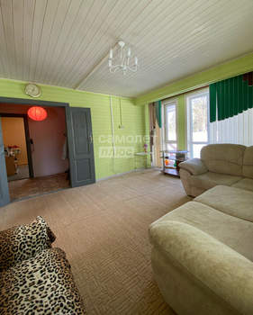 Дом 128м&sup2;, 2-этажный, участок 7 сот.  