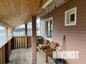 Дом 92м&sup2;, 1-этажный, участок 10 сот.  