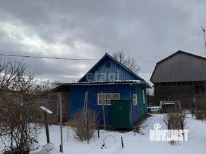 Дом 20м², 1-этажный, участок 10 сот.  