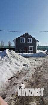 Дом 110м&sup2;, 2-этажный, участок 8 сот.  