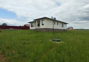 Дом 102м², 1-этажный, участок 18 сот.  