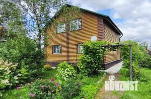 Коттедж 184м², 2-этажный, участок 12 сот.  