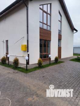 Коттедж 186м&sup2;, 2-этажный, участок 8 сот.  