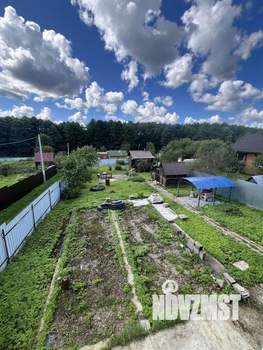 Дом 60м², 2-этажный, участок 8 сот.  