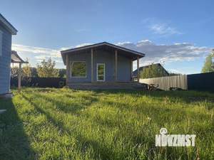 Дом 61м&sup2;, 1-этажный, участок 6 сот.  