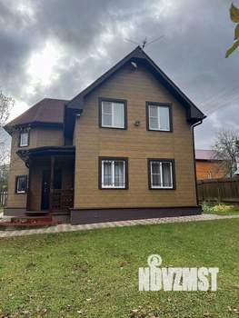 Дом 118м&sup2;, 2-этажный, участок 12 сот.  