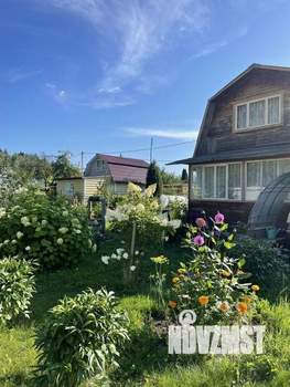 Дом 37м&sup2;, 2-этажный, участок 6 сот.  