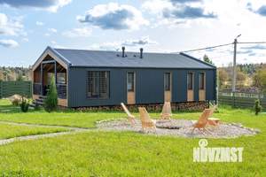 Дом 82м&sup2;, 1-этажный, участок 15 сот.  