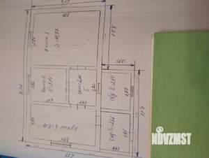 Дом 31м&sup2;, 1-этажный, участок 6 сот.  