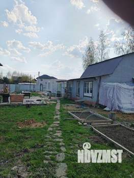 Дом 90м², 1-этажный, участок 5 сот.  