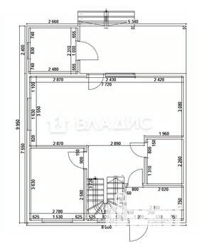 Дом 70м&sup2;, 1-этажный, участок 6 сот.  
