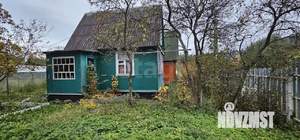 Дом 34м&sup2;, 2-этажный, участок 4 сот.  