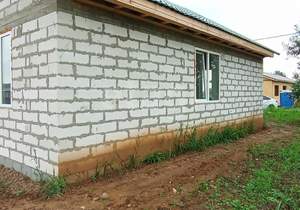 Дом 130м&sup2;, 2-этажный, участок 6 сот.  