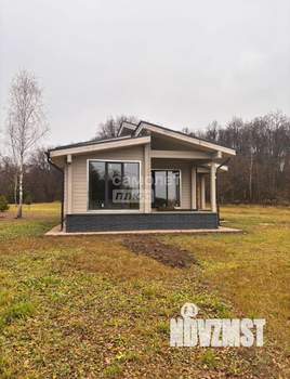 Дом 93м&sup2;, 1-этажный, участок 10 сот.  