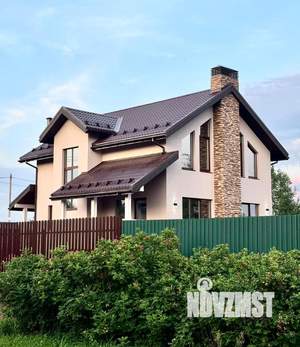 Коттедж 170м², 2-этажный, участок 10 сот.  